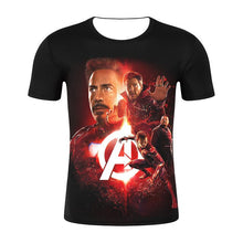 Load image into Gallery viewer, Avengers 3-D T-Shirt