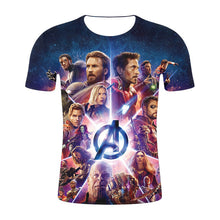 Load image into Gallery viewer, Avengers 3-D T-Shirt