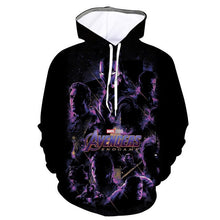 Load image into Gallery viewer, Black Widow 3-D Hoodie