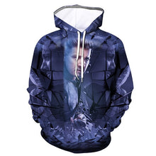 Load image into Gallery viewer, Black Widow 3-D Hoodie