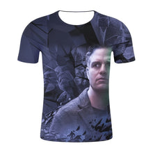 Load image into Gallery viewer, Iron Man 3-D T-Shirt