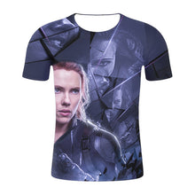 Load image into Gallery viewer, Iron Man 3-D T-Shirt