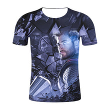Load image into Gallery viewer, Iron Man 3-D T-Shirt