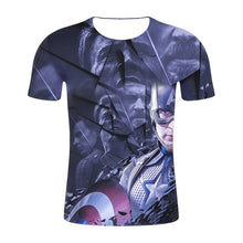 Load image into Gallery viewer, Iron Man 3-D T-Shirt