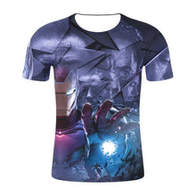 Load image into Gallery viewer, Iron Man 3-D T-Shirt