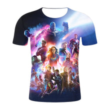 Load image into Gallery viewer, Avengers Endgame 3-D T-Shirt