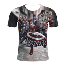 Load image into Gallery viewer, Avengers Endgame 3-D T-Shirt