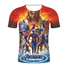 Load image into Gallery viewer, Avengers Endgame 3-D T-Shirt