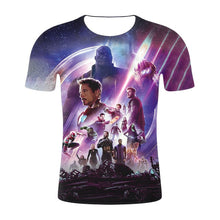 Load image into Gallery viewer, Avengers Endgame 3-D T-Shirt