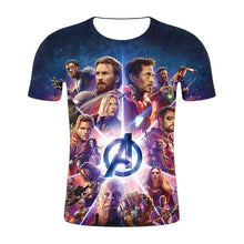 Load image into Gallery viewer, Avengers Endgame 3-D T-Shirt