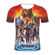 Load image into Gallery viewer, Avengers Endgame 3-D T-Shirt