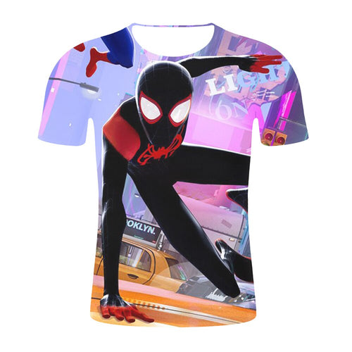 Spider Man 3-D T-Shirt