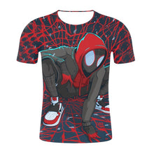 Load image into Gallery viewer, Spider Man 3-D T-Shirt