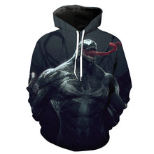 Load image into Gallery viewer, Venom 3-D Hoodie