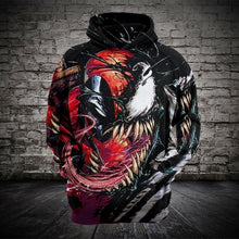 Load image into Gallery viewer, Venom 3-D Hoodie