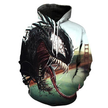 Load image into Gallery viewer, Venom 3-D Hoodie