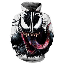 Load image into Gallery viewer, Venom 3-D Hoodie