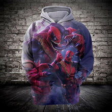 Load image into Gallery viewer, Venom 3-D Hoodie