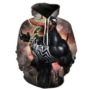 Venom 3-D Hoodie