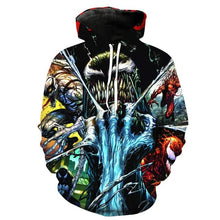 Load image into Gallery viewer, Venom 3-D Hoodie