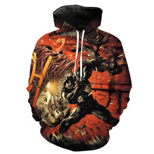 Load image into Gallery viewer, Venom 3-D Hoodie