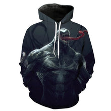 Load image into Gallery viewer, Venom 3-D Hoodie
