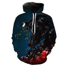Load image into Gallery viewer, Venom 3-D Hoodie
