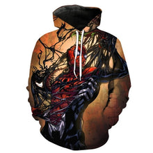 Load image into Gallery viewer, Venom 3-D Hoodie