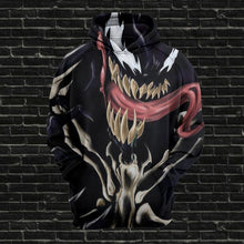 Load image into Gallery viewer, Venom 3-D Hoodie