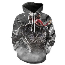 Load image into Gallery viewer, Venom 3-D Hoodie