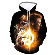Load image into Gallery viewer, Avengers Endgame 3-D Hoodie