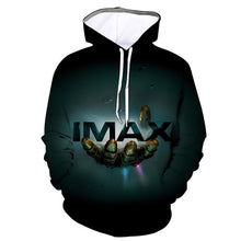 Load image into Gallery viewer, Avengers Endgame 3-D Hoodie