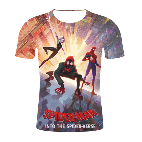 Spider man 3-D T-Shirt