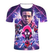 Load image into Gallery viewer, Spider man 3-D T-Shirt
