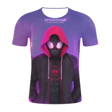 Load image into Gallery viewer, Spider man 3-D T-Shirt