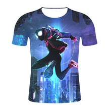 Load image into Gallery viewer, Spider Man 3-D T-Shirt
