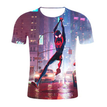 Load image into Gallery viewer, Spider Man 3-D T-Shirt