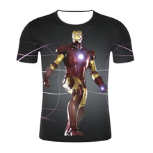 Load image into Gallery viewer, Ironman 3-D T-Shirt
