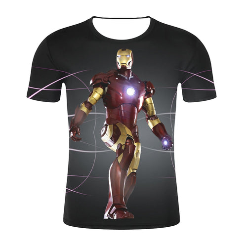 Ironman 3-D T-Shirt