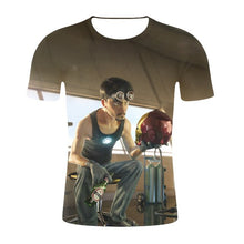 Load image into Gallery viewer, Ironman 3-D T-Shirt
