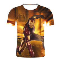 Load image into Gallery viewer, Ironman 3-D T-Shirt