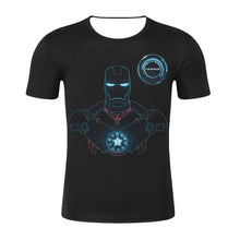 Load image into Gallery viewer, Ironman 3-D T-Shirt