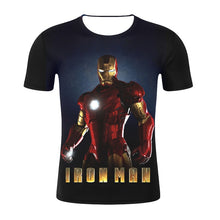 Load image into Gallery viewer, Ironman 3-D T-Shirt