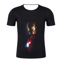 Load image into Gallery viewer, Ironman 3-D T-Shirt