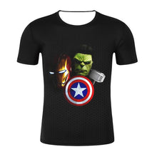 Load image into Gallery viewer, Ironman 3-D T-Shirt