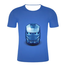 Load image into Gallery viewer, Iron Man 3-D T-Shirt