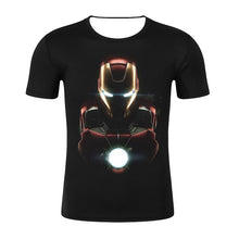 Load image into Gallery viewer, Iron Man 3-D T-Shirt