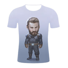 Load image into Gallery viewer, Iron Man 3-D T-Shirt