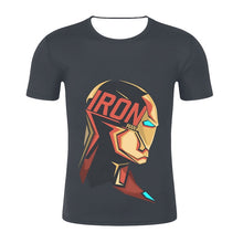 Load image into Gallery viewer, Iron Man 3-D T-Shirt