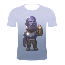 Load image into Gallery viewer, Iron Man 3-D T-Shirt